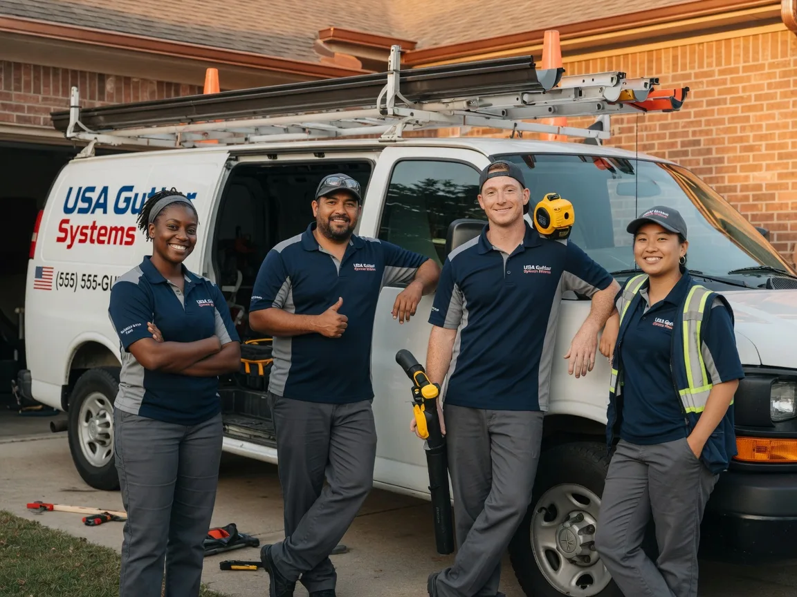 Gutter Installation company in Westphalia, IN