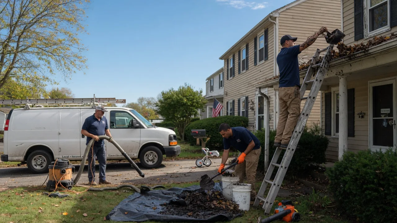 Gutter Installation in Westphalia, IN near me